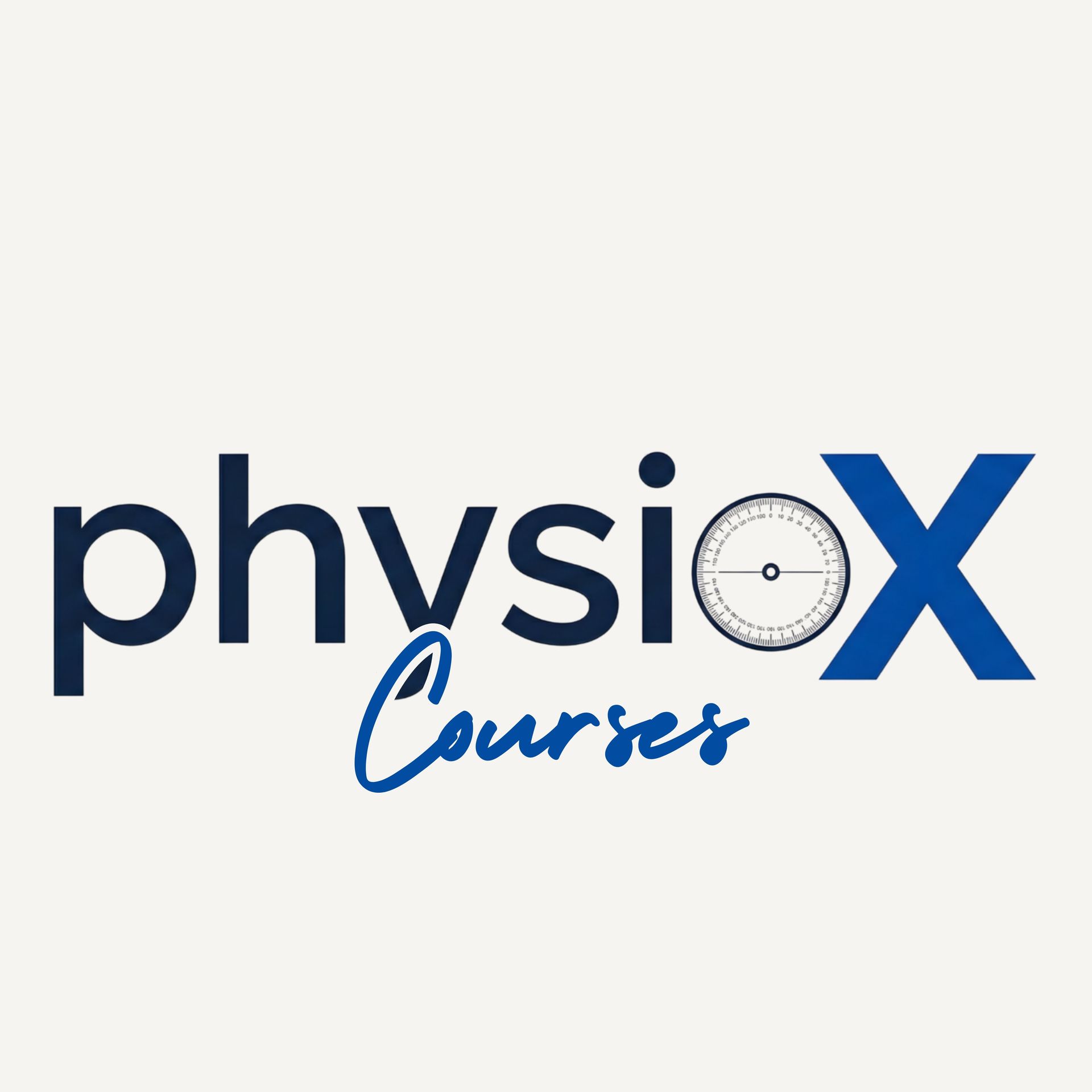 physioX Courses logo